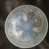 Etling France ~ Opalescent Art Deco Glass Bowl Grapevine - 2