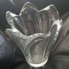 Vannes French Crystal Vase ~ Circa 1950's - 2