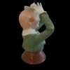 Rohn's Clowns Limited / Numbered "Auguste" Figurine # 155 / 7500 - 2