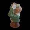 Rohn's Clowns Limited / Numbered "Auguste" Figurine # 155 / 7500 - 4