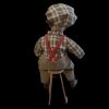 Limited Edition Porcelain Boy on Stool # 815/1200 - 3