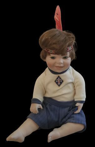 Danbury Mint - Linda Steele Collectors Doll Let's Pretend Series