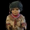 World Gallery Porcelain Limited / Numbered "Little Red Cloud" Doll - 5
