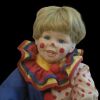 Danbury Mint - Fayzah Spanos Signed Porcelain Clown Doll - 5
