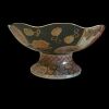 Chinese Satsuma Footed Bowl ~ Hand Painted - Early 20th Century - 5