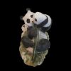 Franklin Mint ~ Panda Bear & Cub "Pride and Joy" - DJ Shinn - 2