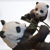Franklin Mint ~ Panda Bear & Cub "Pride and Joy" - DJ Shinn - 4