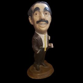 Groucho Mark 16" ESCO Chalkware 1973 Statue