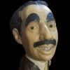 Groucho Mark 16" ESCO Chalkware 1973 Statue - 6
