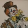 JR Blair ~ Clown Etching - "Rags to Riches" - 2