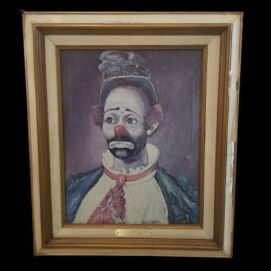 Red Skelton Signed "Joey" Limited Edition on Canvas