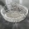 Etched Cut 6" Crystal Bowl / Candy Dish