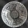 Etched Cut 6" Crystal Bowl / Candy Dish - 2