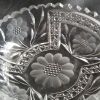 Etched Cut 6" Crystal Bowl / Candy Dish - 4