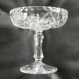 Waterford Crysta 6"l Compote or Candy Dish