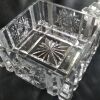 Crystal Cut Art Glass Lidded Box - 3