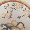 Limited Edition Japanese "Wood Duck" by Masahiko Chokin 24kt Gold Rim Plate Plate - 3