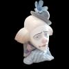 Lladro #5130 Pensive Clown Porcelain Figure - 2