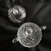 Victorian Lidded Cut Glass Sugar Bowl - 3