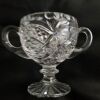 Victorian Lidded Cut Glass Sugar Bowl - 4