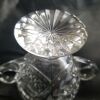 Victorian Lidded Cut Glass Sugar Bowl - 5