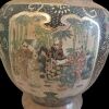 Satsuma Lidded Vase/Urn ~ Early 20th Century - 2