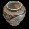 Satsuma Lidded Vase/Urn ~ Early 20th Century - 6