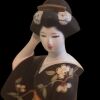 Japanese Songs of the Season - Hakata Doll " Winter Song Maiden" - 4
