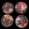 Norman Rockwell's Lot of Four (4) Plates