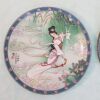 Imperial Jingdezhen Porcelain Plates "Lady White" & "Pao Chai" - 2
