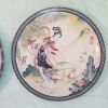 Imperial Jingdezhen Porcelain Plates "Lady White" & "Pao Chai" - 3