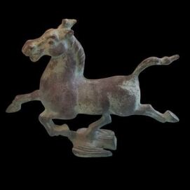 "Flying Horse of Gansu" Bronze 