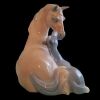 1985 The Franklin Mint Tenderness By Paul Ipsen Porcelain Horse Figurine - 2