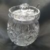 Waterford Crystal Lidded Jar w/ Spoon