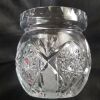 Waterford Crystal Lidded Jar w/ Spoon - 3