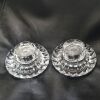 Crystal Pair of Candle Stick Holders - 2