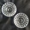 Crystal Pair of Candle Stick Holders - 3