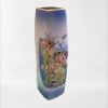 Japanese Gilded Square Flower Vase