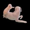 Franklin Mint "Playful Moment" Figurine Paul Ipsen Dog Puppy Porcelain - 2