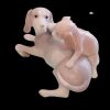 Franklin Mint "Playful Moment" Figurine Paul Ipsen Dog Puppy Porcelain - 3
