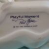Franklin Mint "Playful Moment" Figurine Paul Ipsen Dog Puppy Porcelain - 5