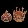 Edgar Berebi~ Jeweled Crown Ring Box Limited Edition - 2