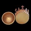 Edgar Berebi~ Jeweled Crown Ring Box Limited Edition - 5