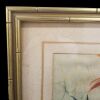 Chinese Signed Watercolor on Linen - Framed - 2