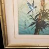 Chinese Signed Watercolor on Linen - Framed - 5
