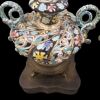 Capodimonte Pair of Table Lamps - 4