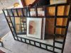 Wrought Iron Framed Mirror - 2
