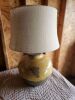 Rustic Round Yellow Lamps - 3