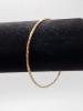 2.75" Textured Gold Fashion Jewelry Bangle