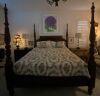 King Size Four (4) Post Wooden Bedframe - 4